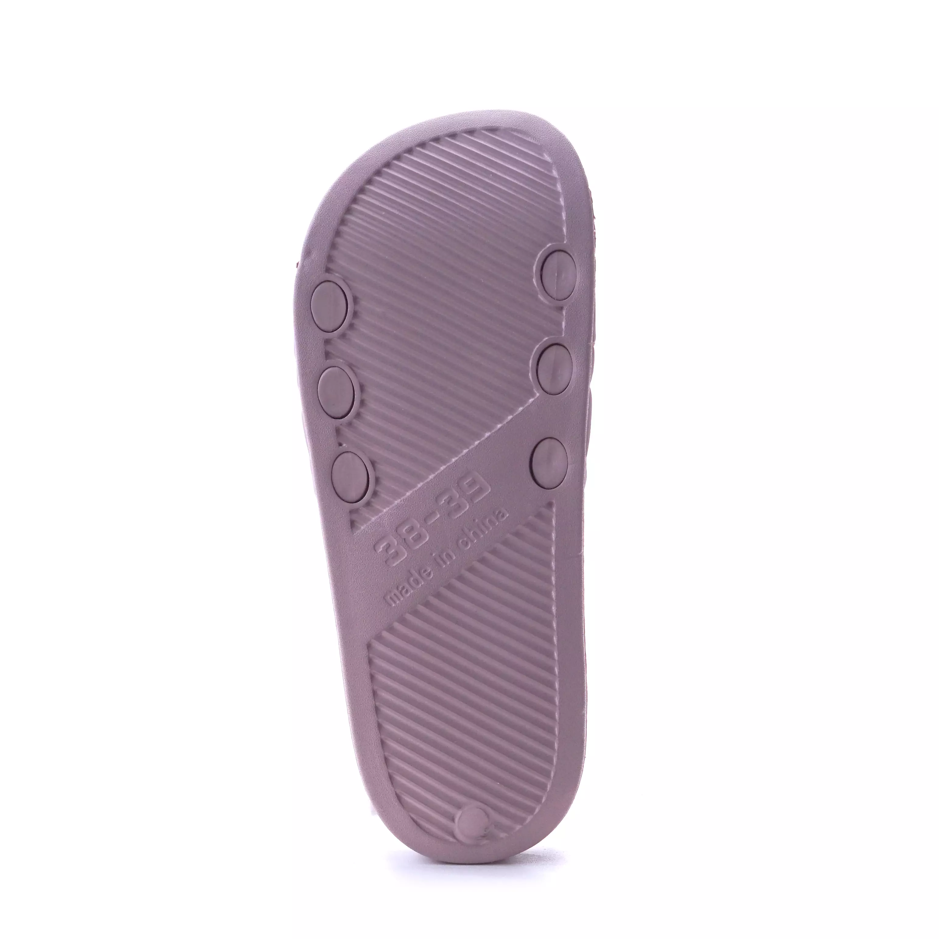 ZANDILAC - SANDAL WANITA DEWASA CH220588WD - UNGU FAWN