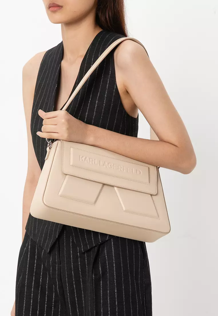 K/Ikon Soft Shoulder Bag