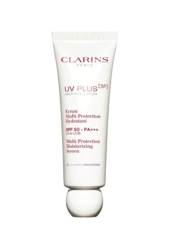 CLARINS Clarins UV Plus [5P] Anti Pollution SPF 50 - Lavender 50ml 645FFBED87B047GS_1