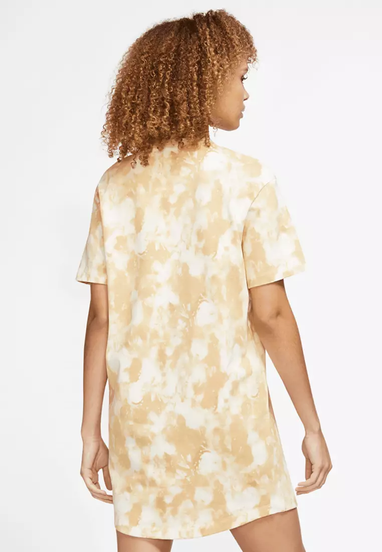 Nike sportswear women's printed dress top