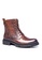 Twenty Eight Shoes brown VANSA Stylish Leather Mid Boots VSM-B995 18DECSHAA9CC4CGS_2