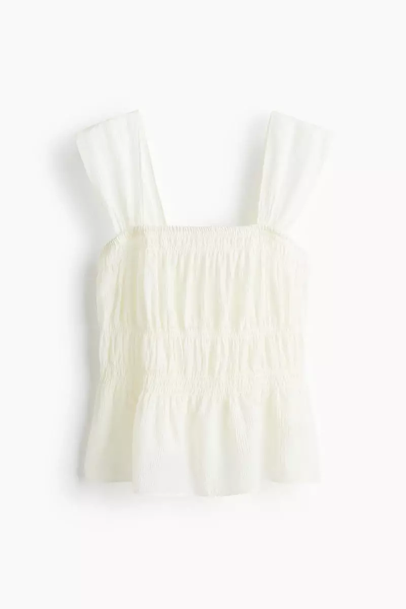 Draped top