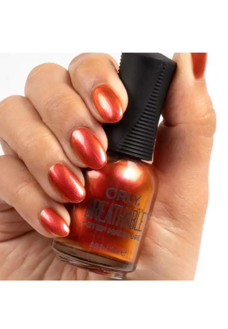 Orly Breathable Nail Polish + Treatment - Over The Topaz 18ml [OLB2060041]