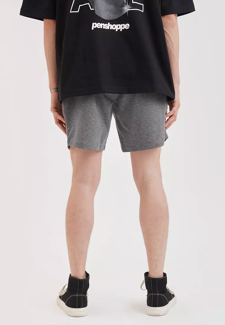 Penshoppe sweat shorts top