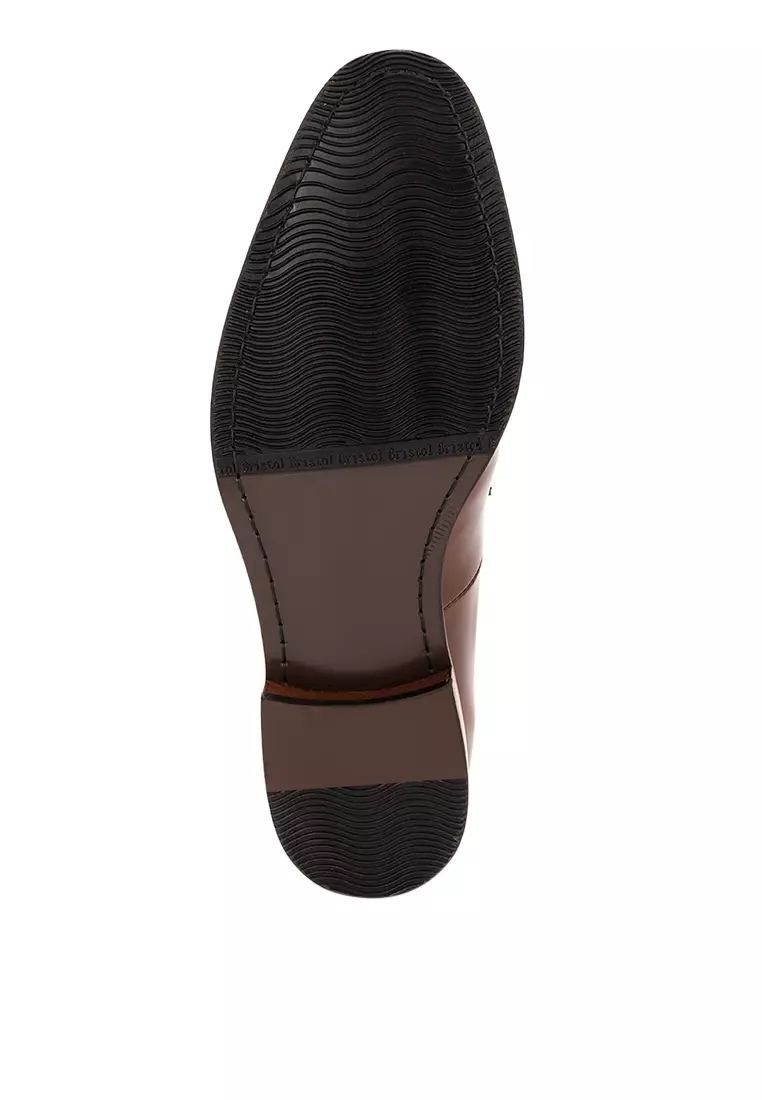 MacLaren Brown Tassled Loafers