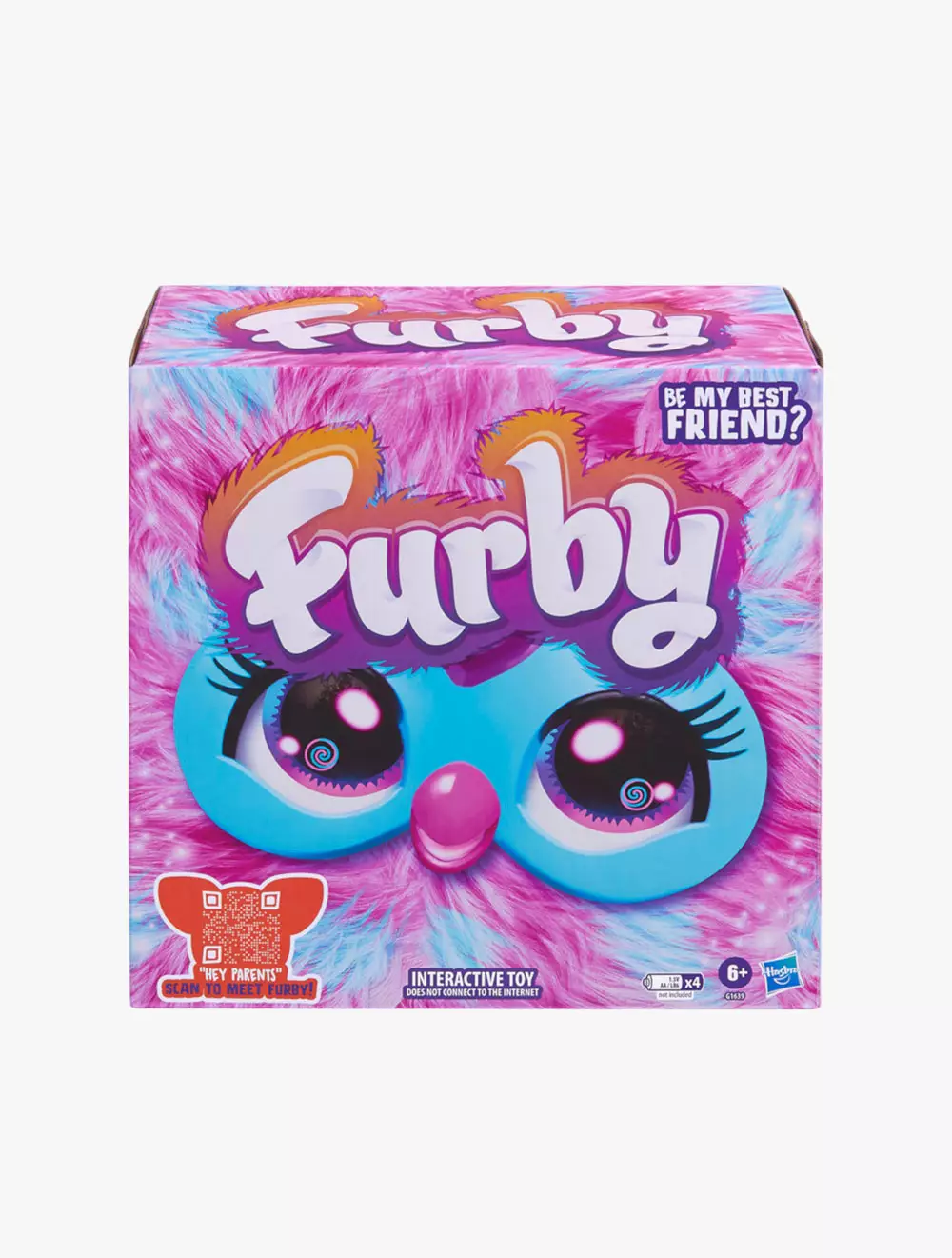 Furby Cotton Candy Pink - FRZG1639