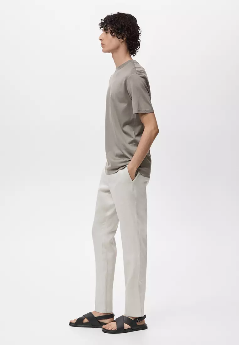 100% Cotton Slim-Fit T-Shirt