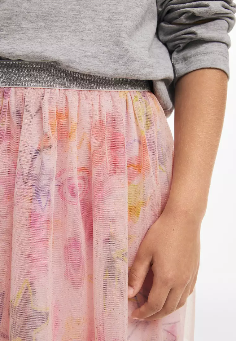 Star tulle skirt