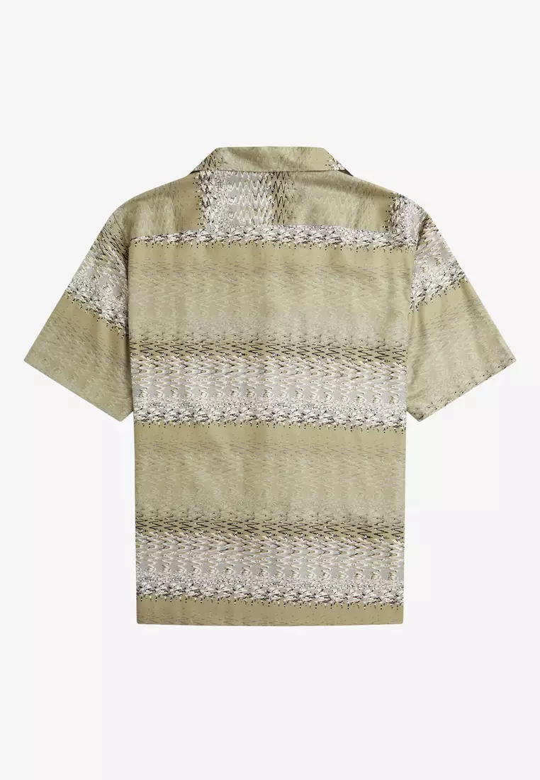 Buy Fred Perry Fred Perry M7825 ABSTRACT SOUND WAVE SHIRT 2026