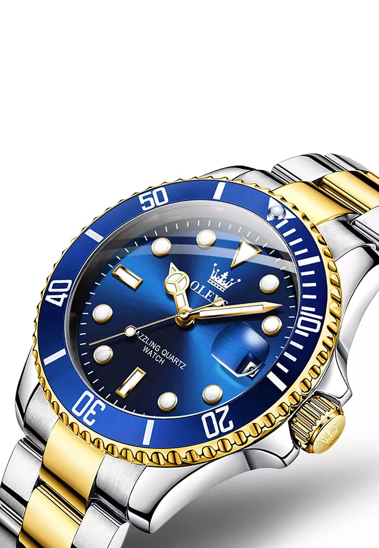 Runvivors Chronograph Men & Women Wrist Watch Set