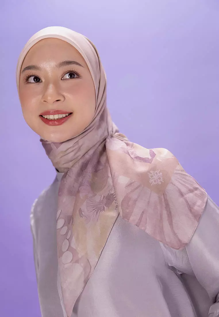 Ria Miranda Warm Taupe Alira Scarf