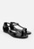 La Vita e Bella black Candy T-Strap Sandal Flat Wanita A7053SH7D9C9E7GS_3