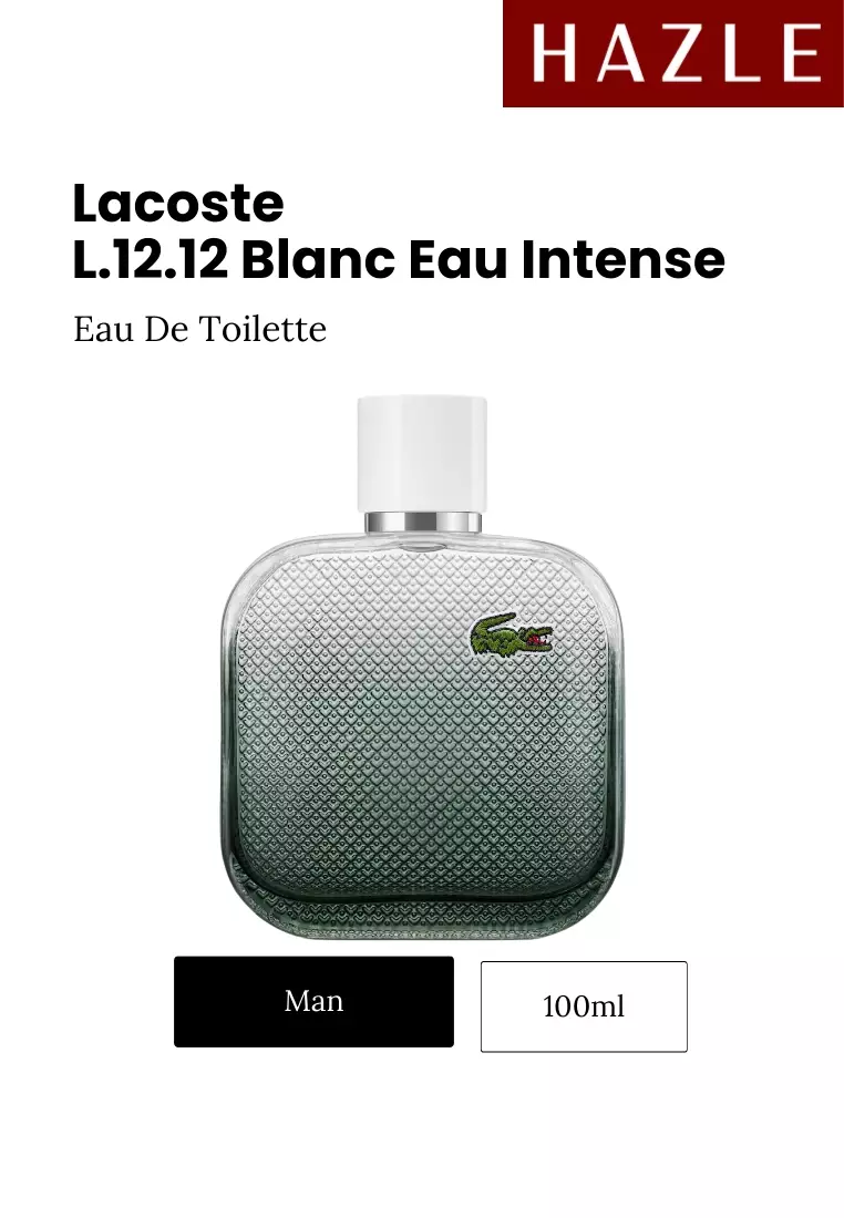 L.12.12 Blanc Eau Intense Man EDT 100 ml