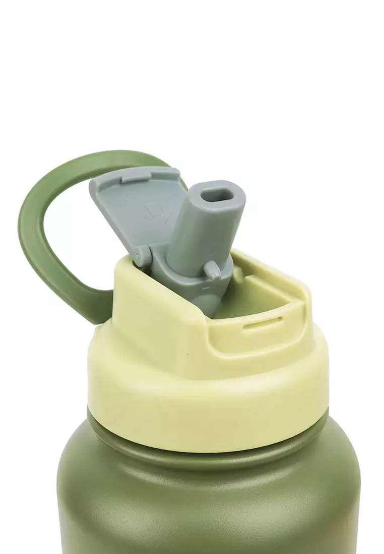 40oz Cedarwood Colorwave Flip Sip Lid Collection