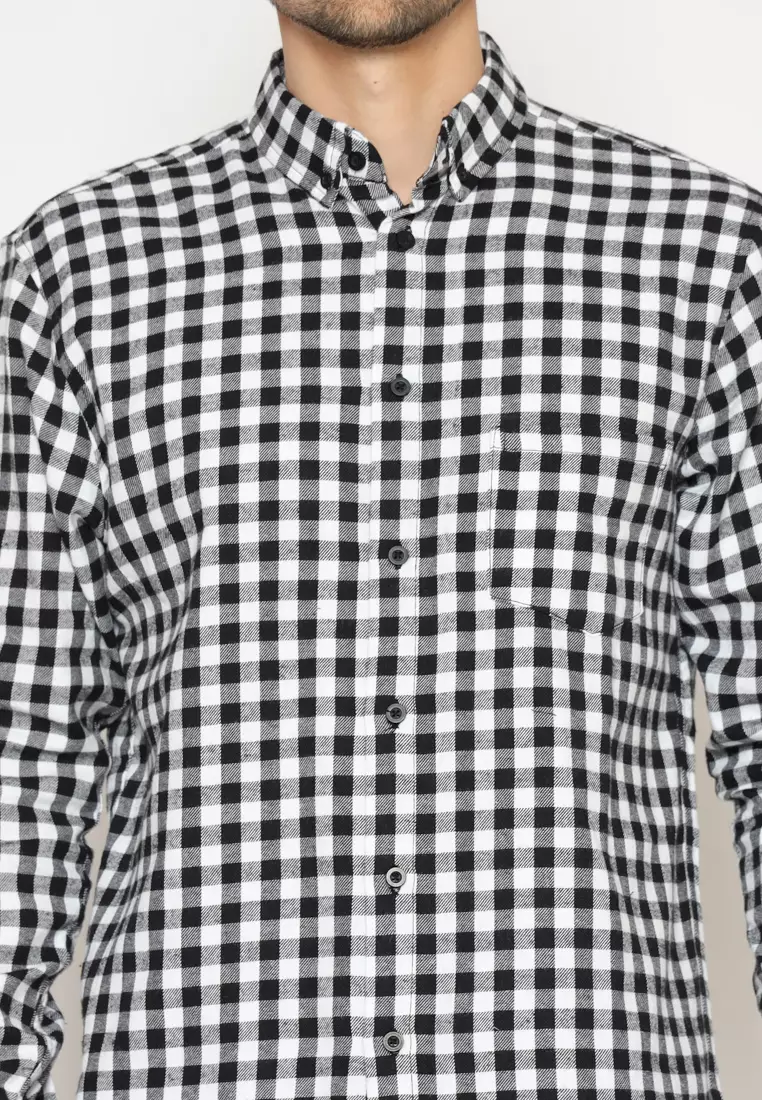 17SEVEN Kemeja Flanel 0220-KANEKI