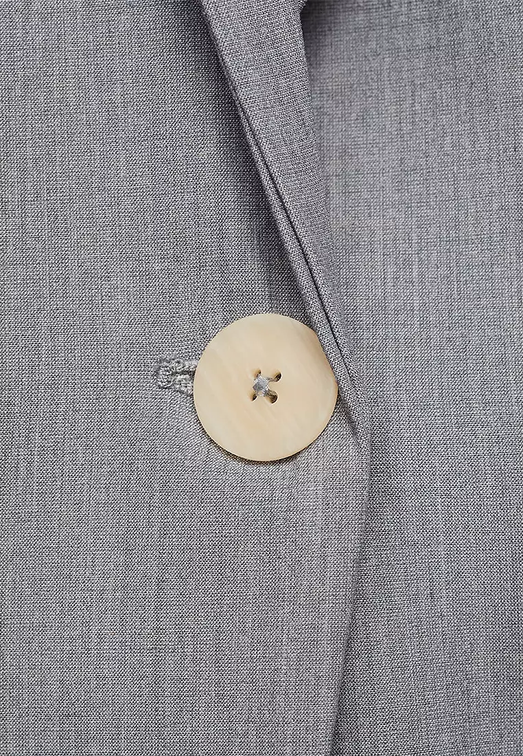 Fitted Suit Jacket