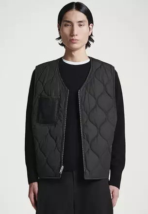 ジャケット・アウター <COS> BLACK / GREY JACKET Cinch Men's Bonded Grey Jacket