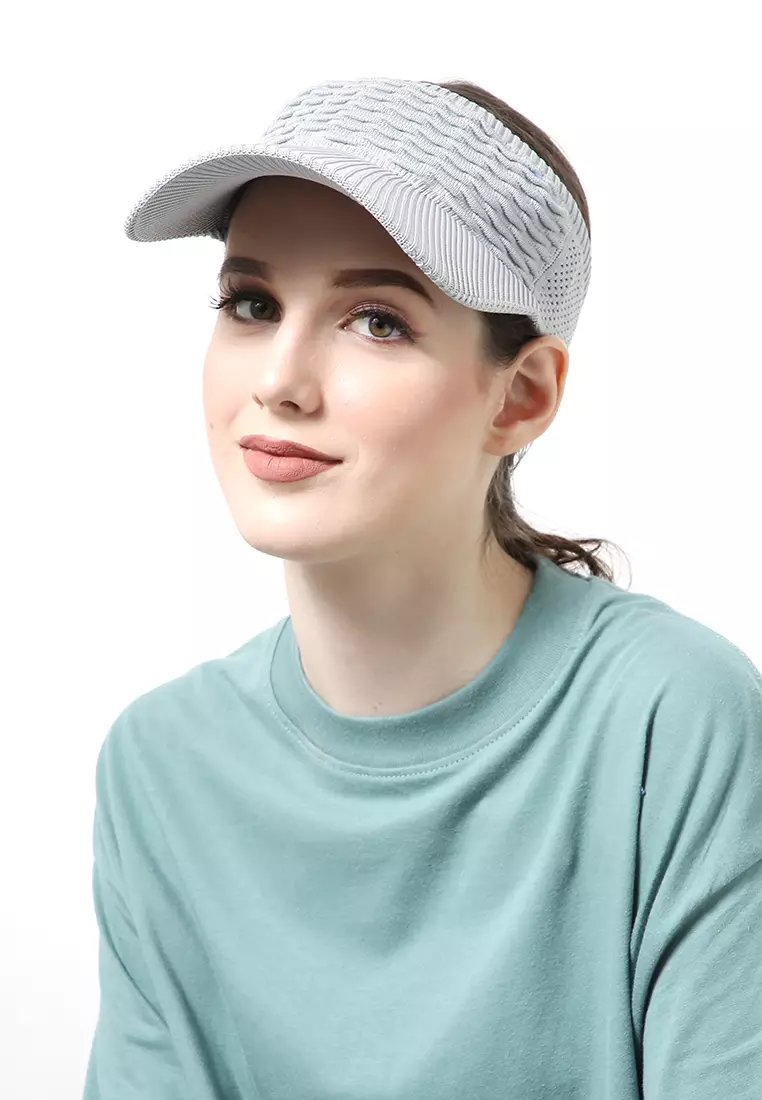 Angel Topi Baseball Sport Summer Desain Dan Bahan Berkualitas - Abu-abu