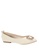 Twenty Eight Shoes beige Pointed Ballerinae with Rhineston Buckle VF90281D 2499ESHEE1854DGS_1