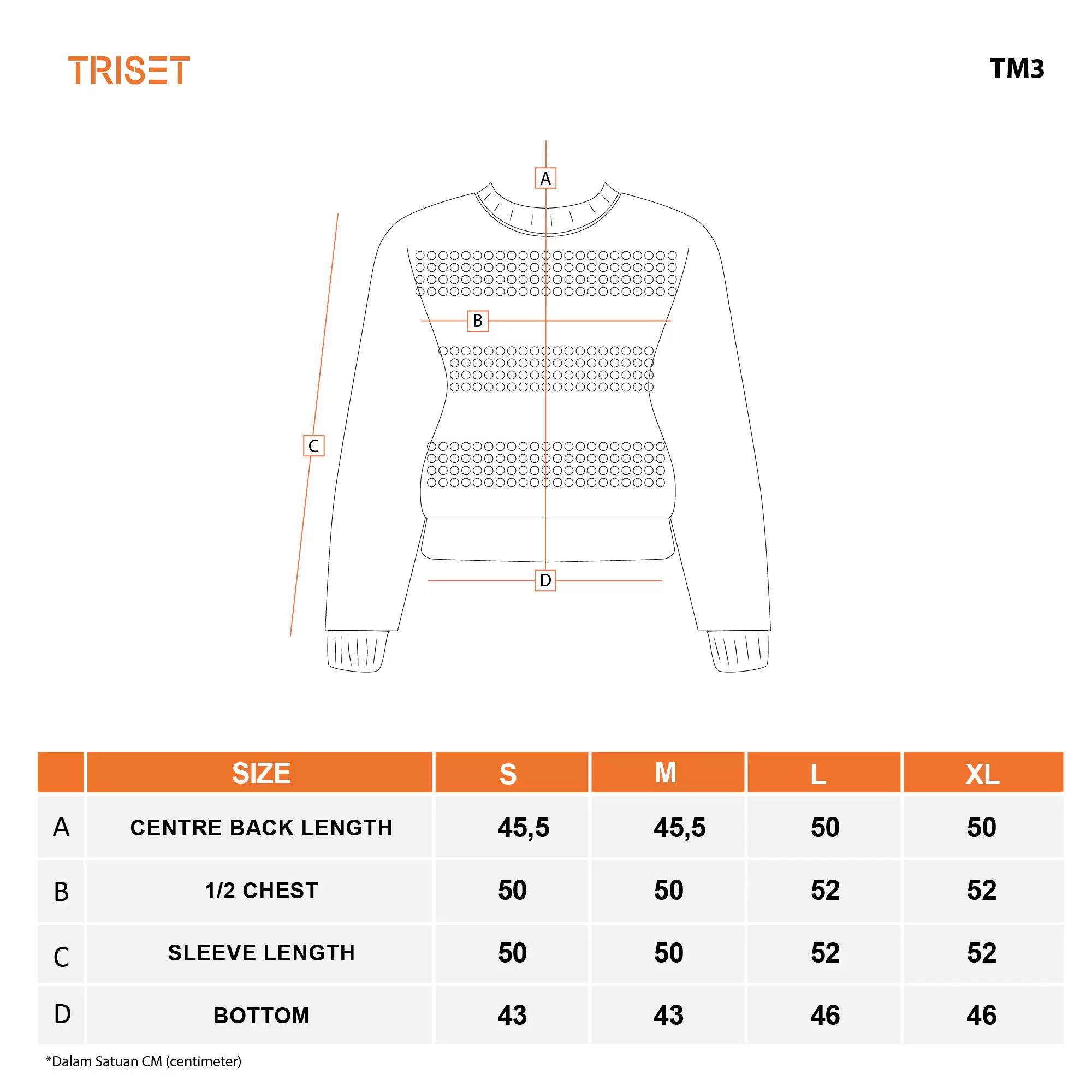 Triset Casual Pakaian Wanita Knit - TM300360017