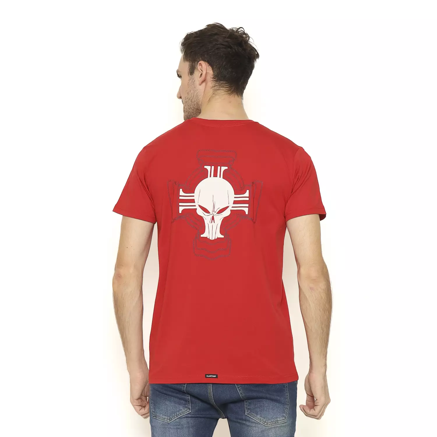 Planet Surf Clothing Kaos Lengan Pendek Pria Riegel Men Tee Planet Surf