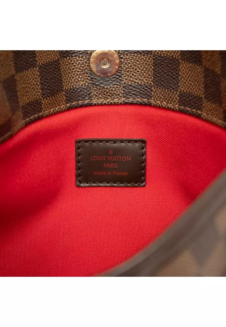 Pre-Loved Louis Vuitton Damier Ebene Bloomsbury Pm