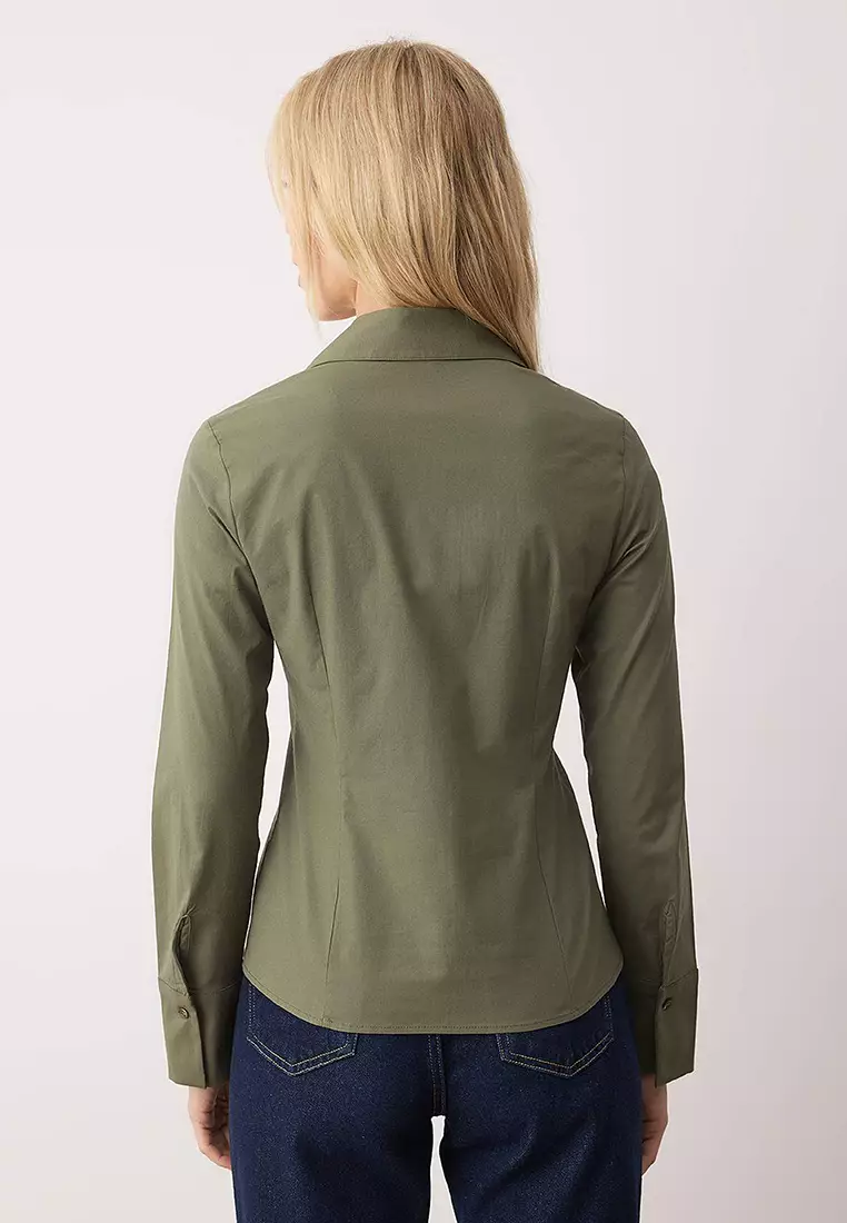 Wardrobe Essentials Fitted Shirt