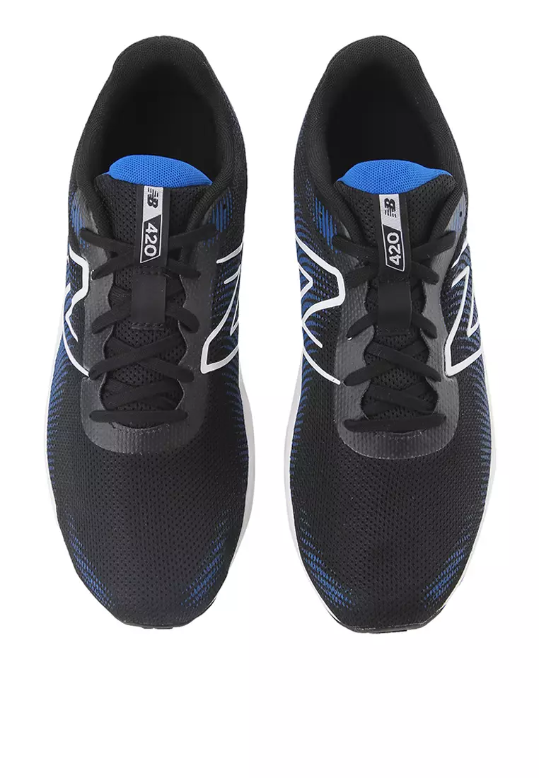 Running Shoes Black And Grey New Balance 420 New Balance 420 Black