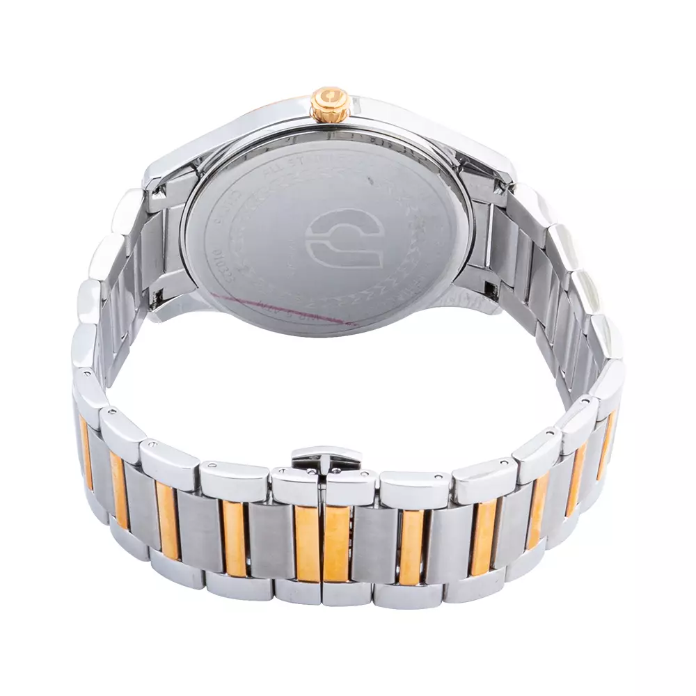 Charles Jourdan CJ1056-1644- Jam Tangan Pria - Silver Rosegold