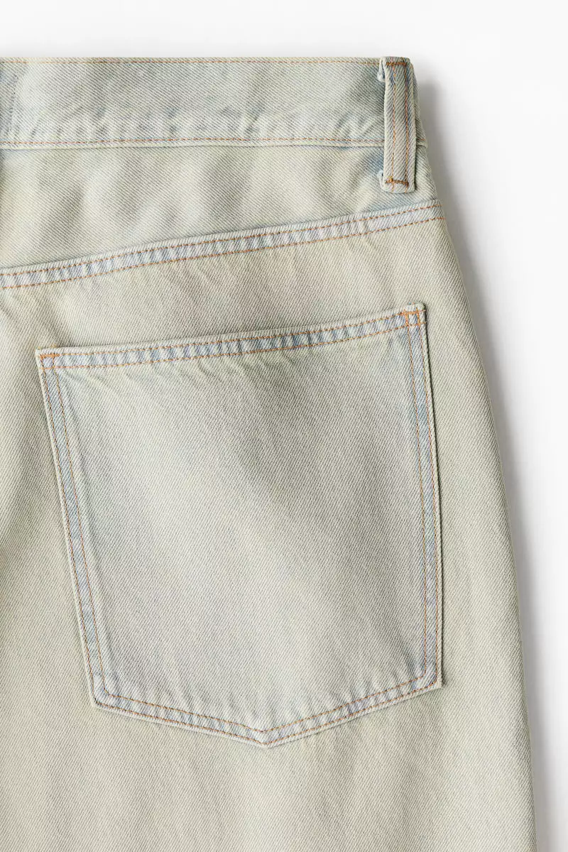 Super Baggy Denim shorts