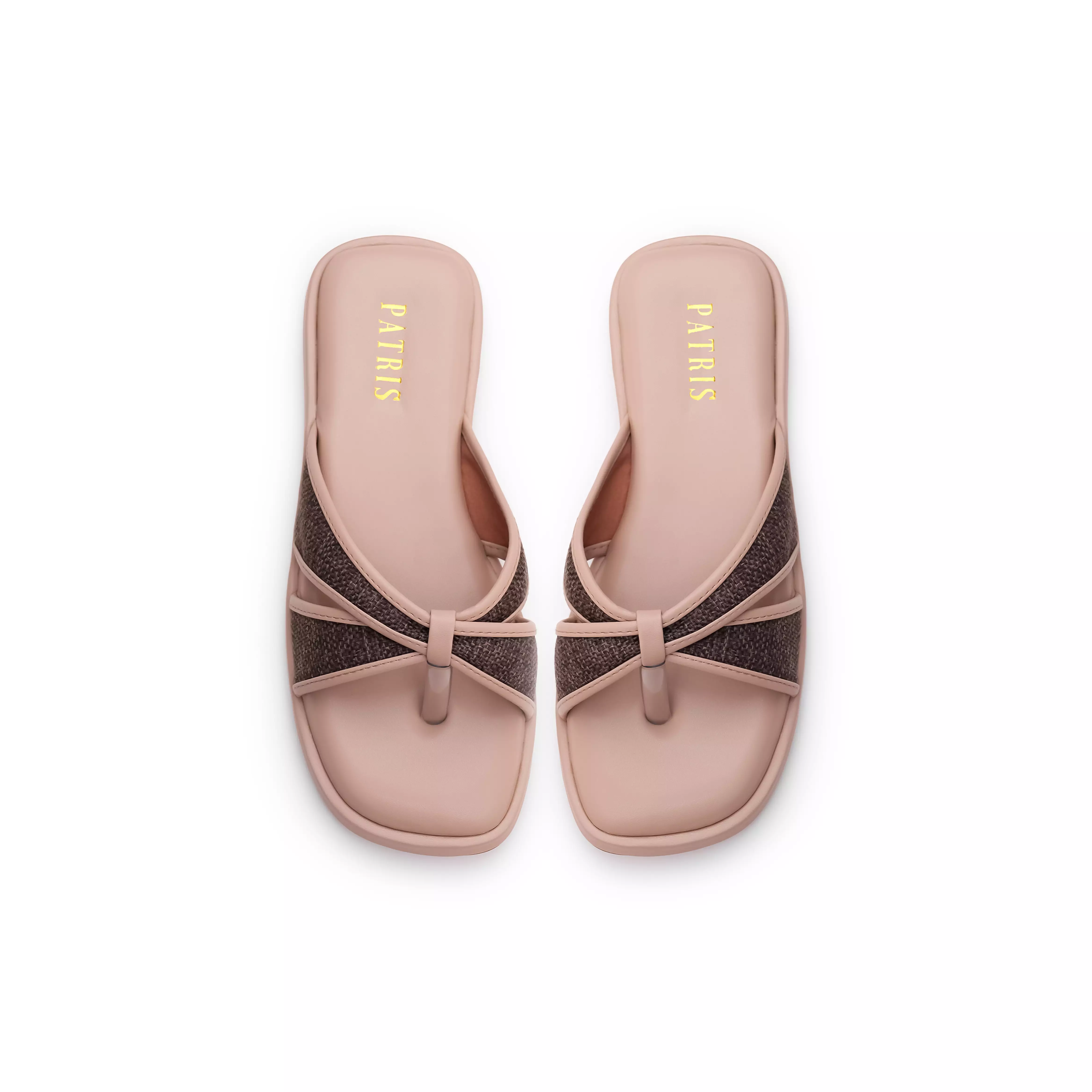 PATRIS Marina Sandal Wanita Flat / Teplek