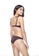 Ozero Swimwear brown COMO Bikini Top in Dark Brown 8285CUS2E04559GS_3