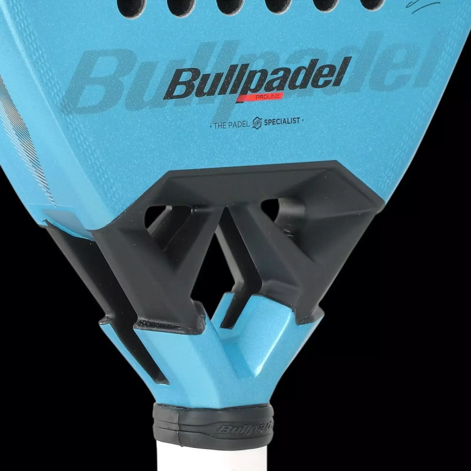 Raket Padel BULLPADEL Vertex 05 W 2026 350-360G Sky Blue Black