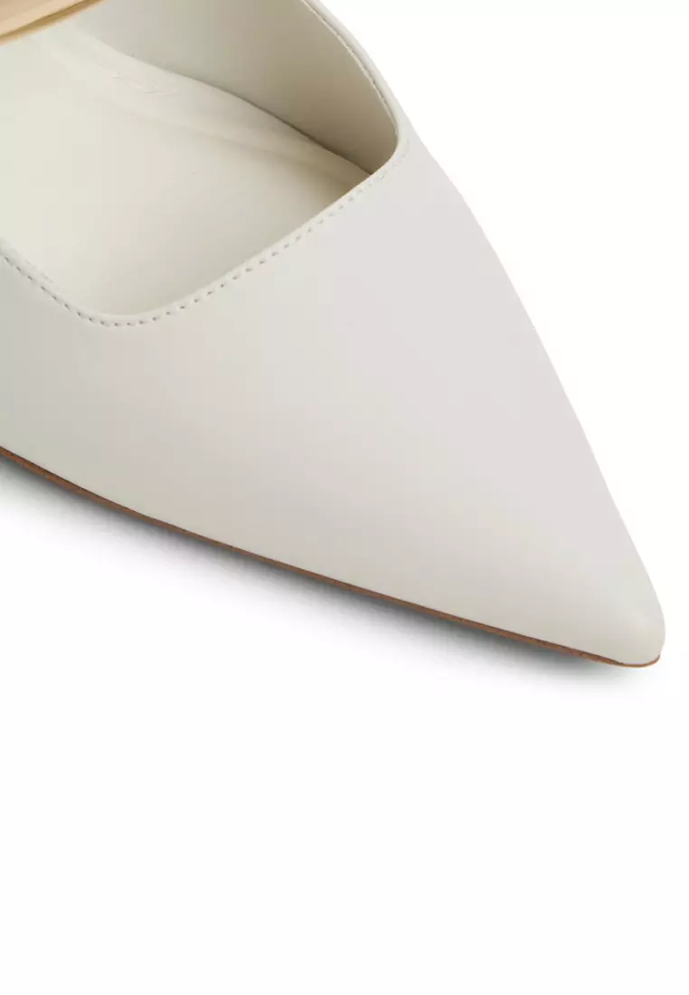 Kailidda Pointed Toe Mules