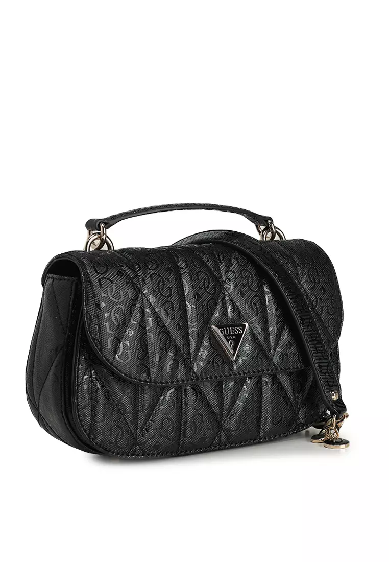 Aldina Top Handle Flap Bag