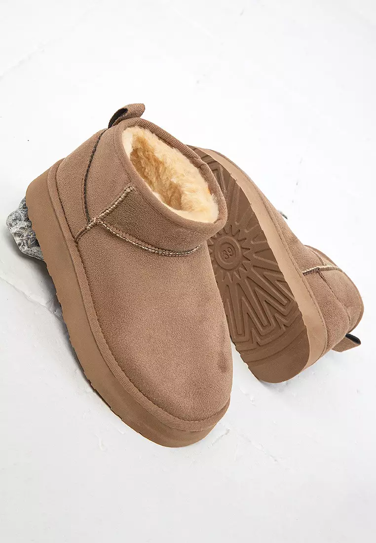 Round Toe Ankle Boots