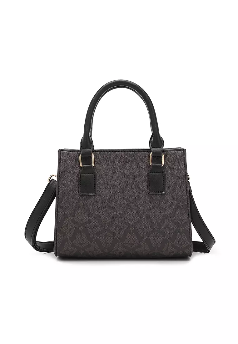 Women's Top Handle Bag / Sling Bag / Crossbody Bag / Shoulder Bag - Black