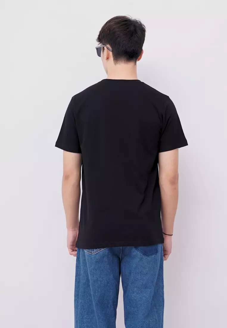 Ryusei Kaos Pria Driven Black