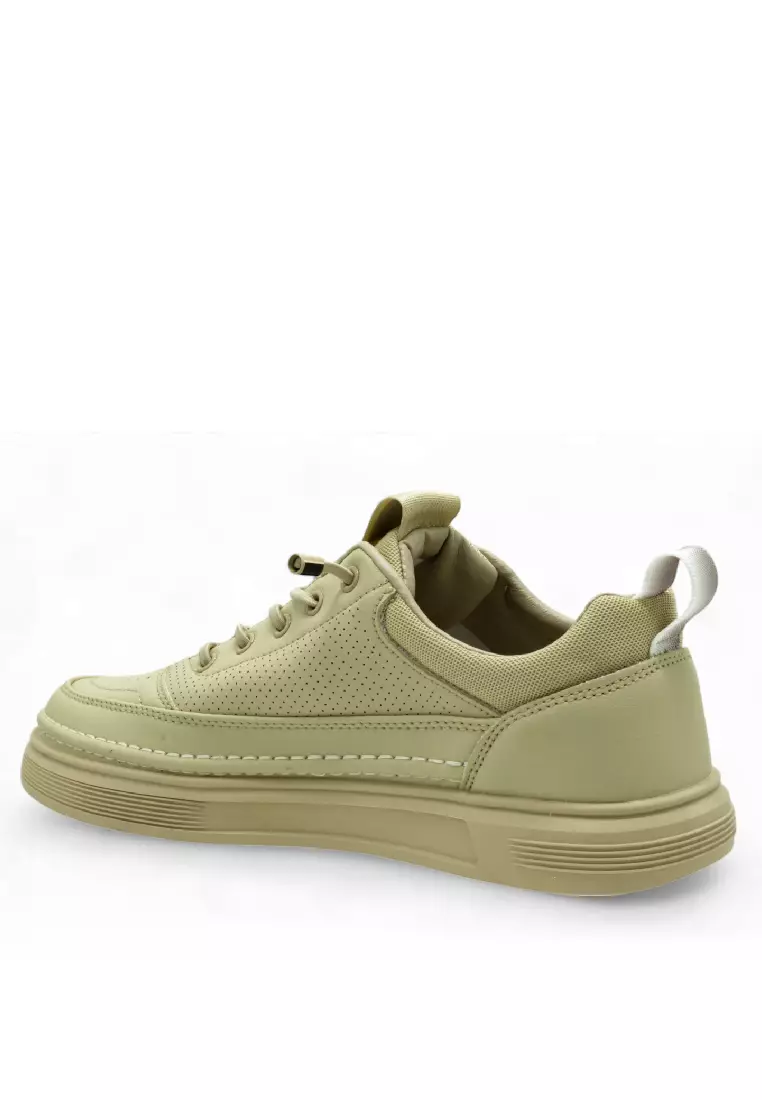 Men Lace Up Lifestyle Sneakers - 240421095