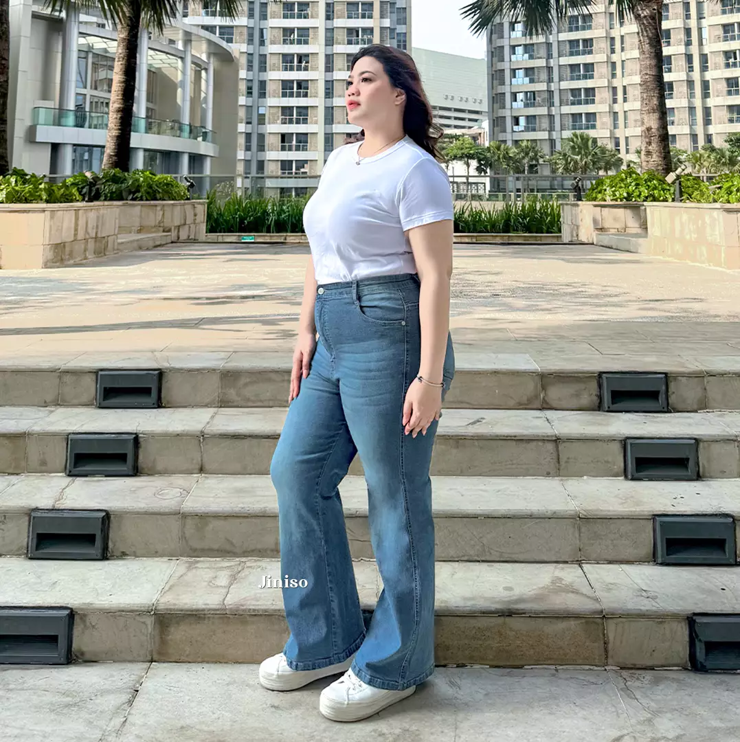 Cutbray Big Size Jeans 1403 REAL CURVY