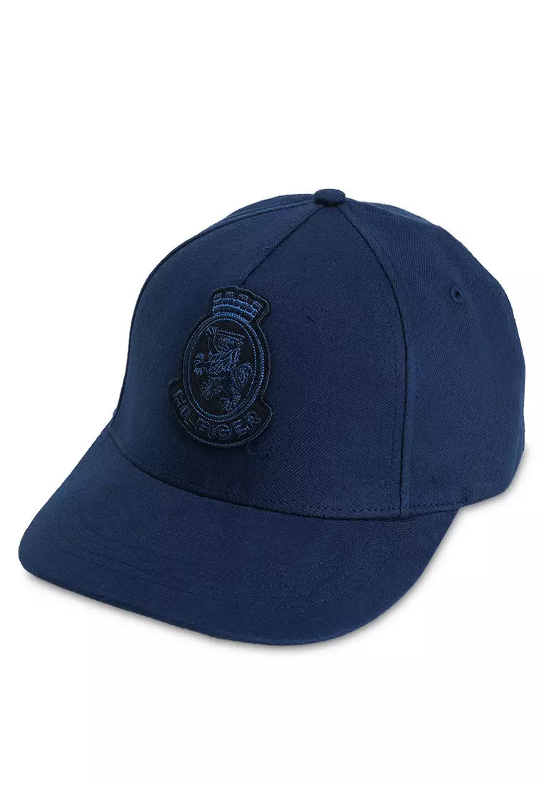 Crest 法蘭絨拼接鴨舌帽 - Tommy Mainline