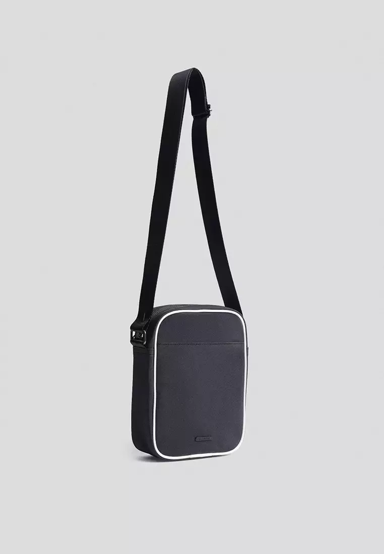 Crossbody Bag With Piping