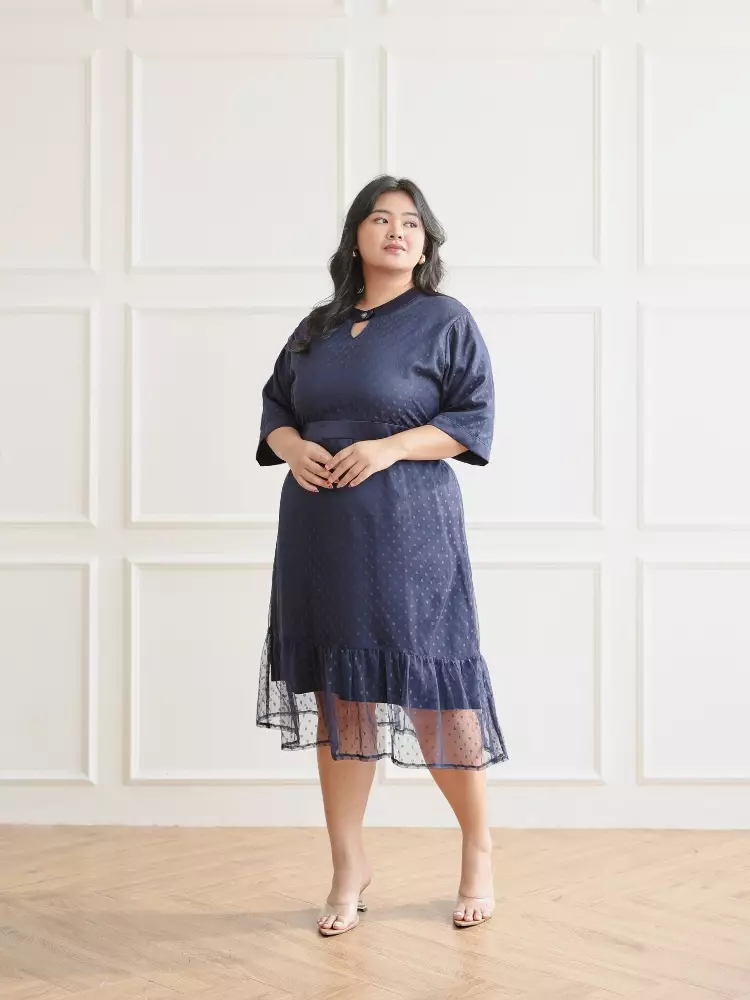 xtramiles Ladies dress juliette dress vol 2 navy