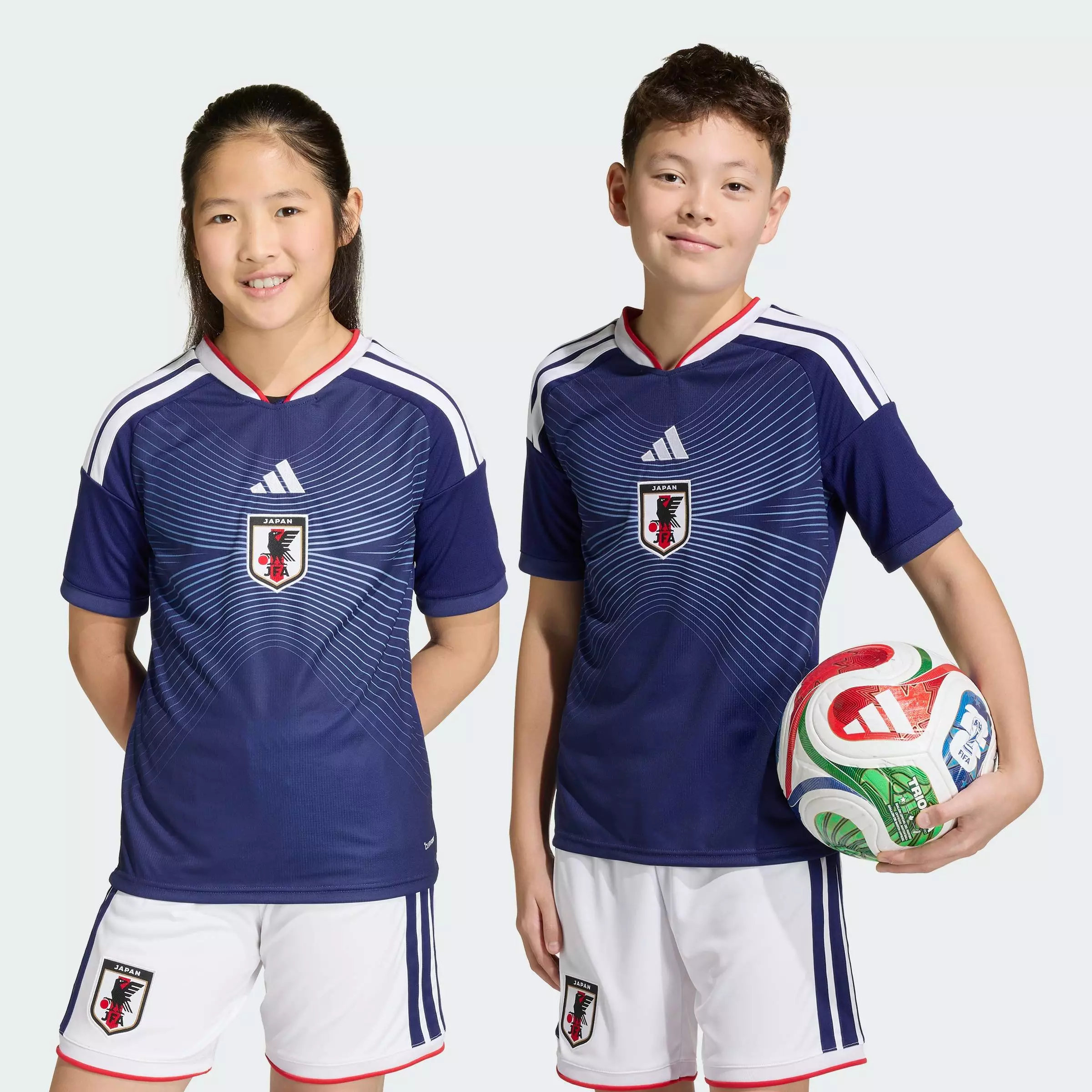 Football Japan 26 Home Jersey Unisex Blue JZ9688
