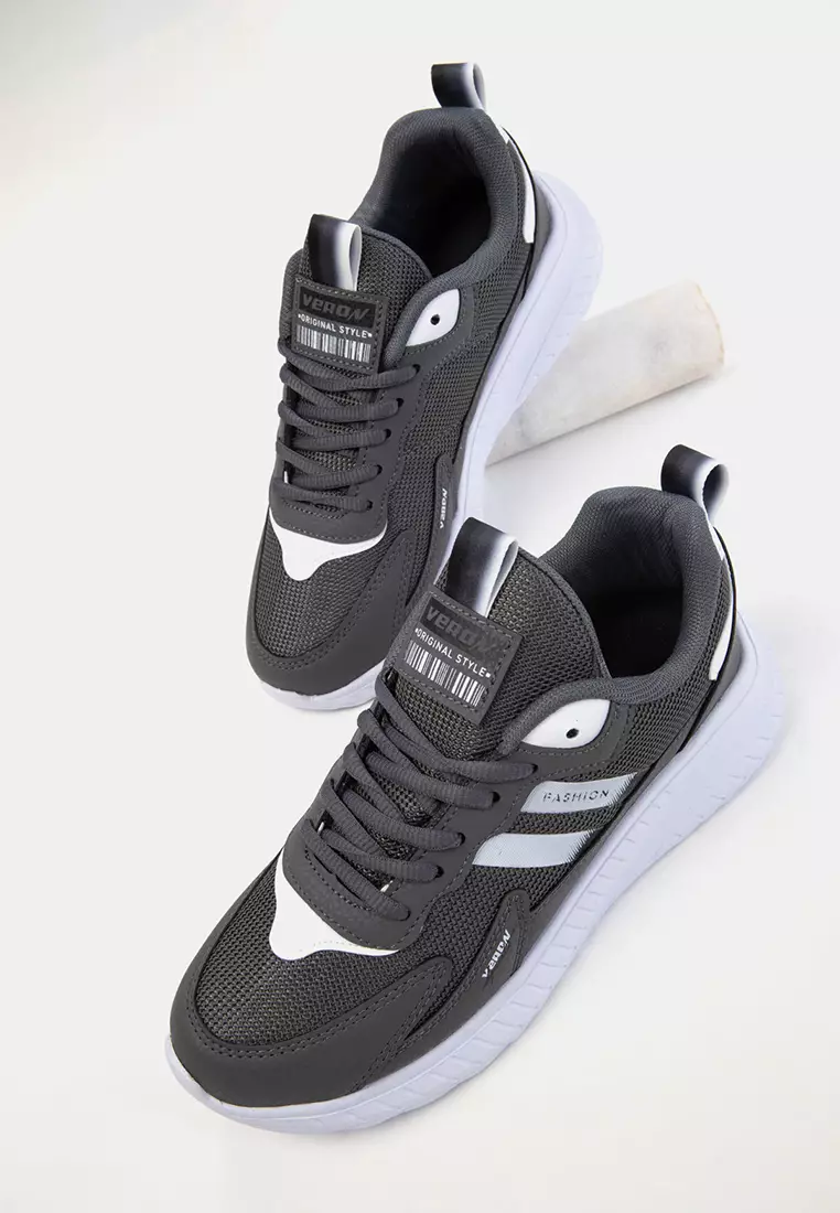 Smoked-White Unisex Sneaker 20601