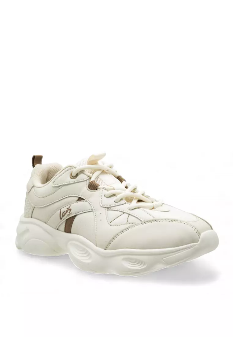 Women Lace Up Lifestyle Sneakers - 240481015