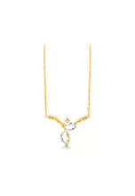 375/9K Gold - Design C (Two-Tone Gold)