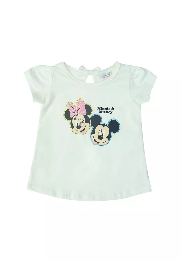 Disney Girls' Toddler Minnie Mouse Underwear Multipacks, Minnie3pk