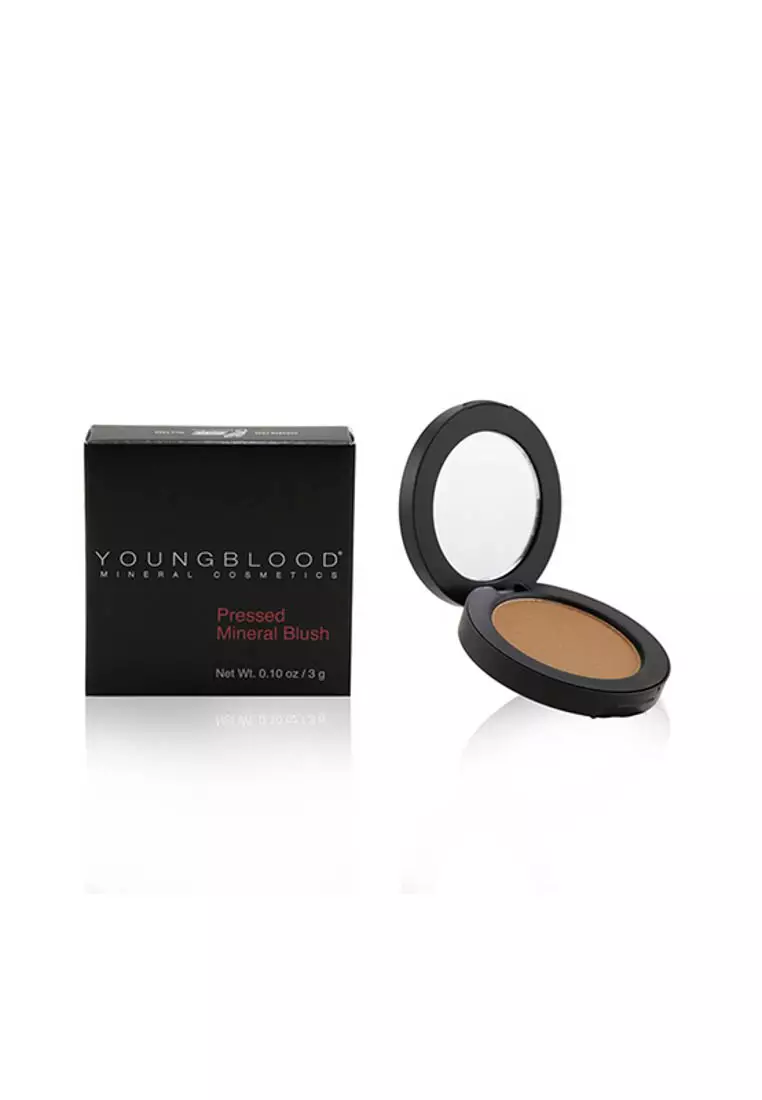 Discount on Youngblood  shoes - SKU: Youngblood - Pressed Mineral Blush - Gilt 3g/0.1oz