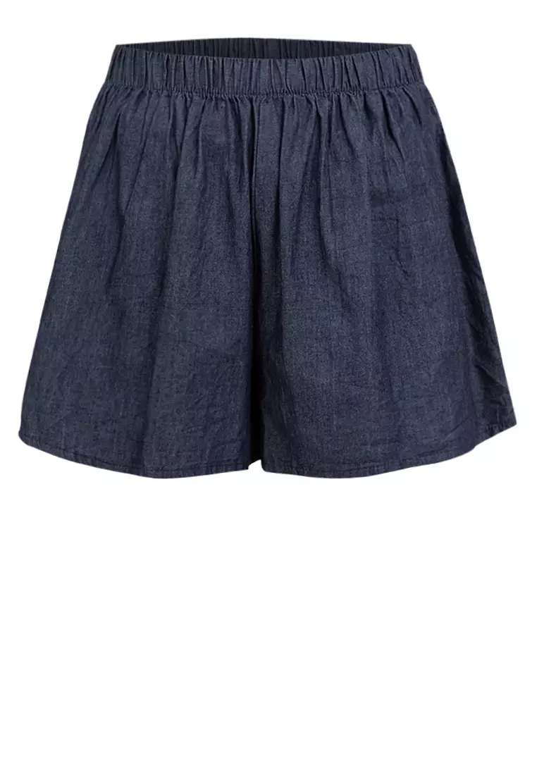 Carly Garterized Shorts